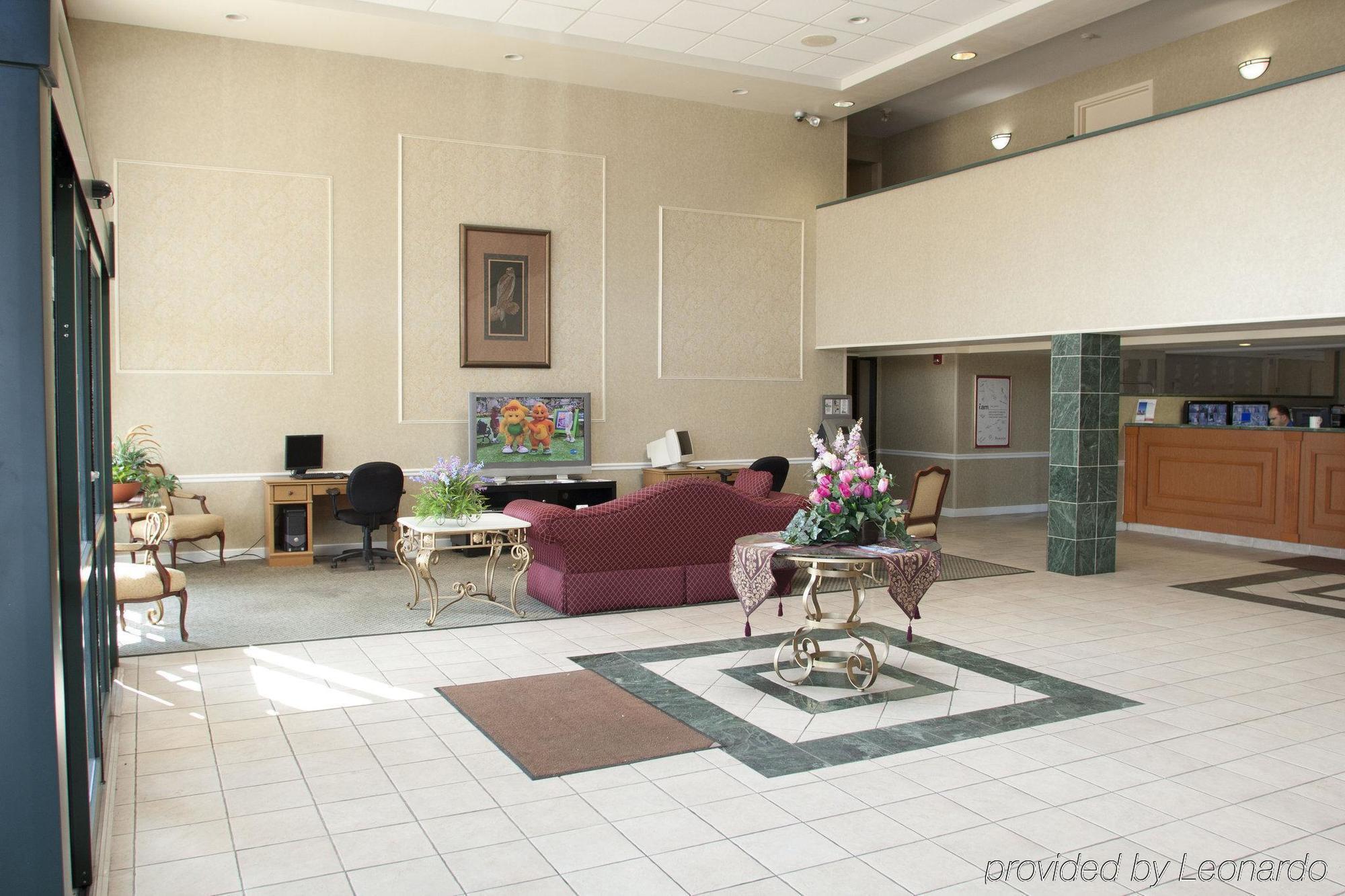 The Garden Inn Elkhart Interior foto